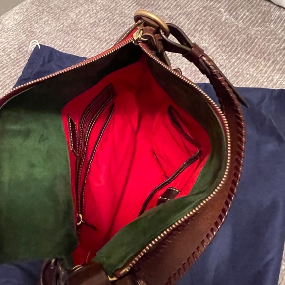 Dooney & Bourke brown leather purse - Picture 4 of 5